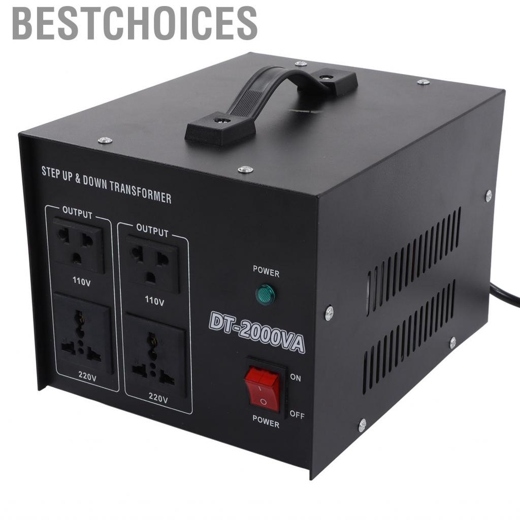 bestchoices-power-ac-transformer-voltage-boost-step-up-converter-2000w-adjustable-input-isolation-transformer