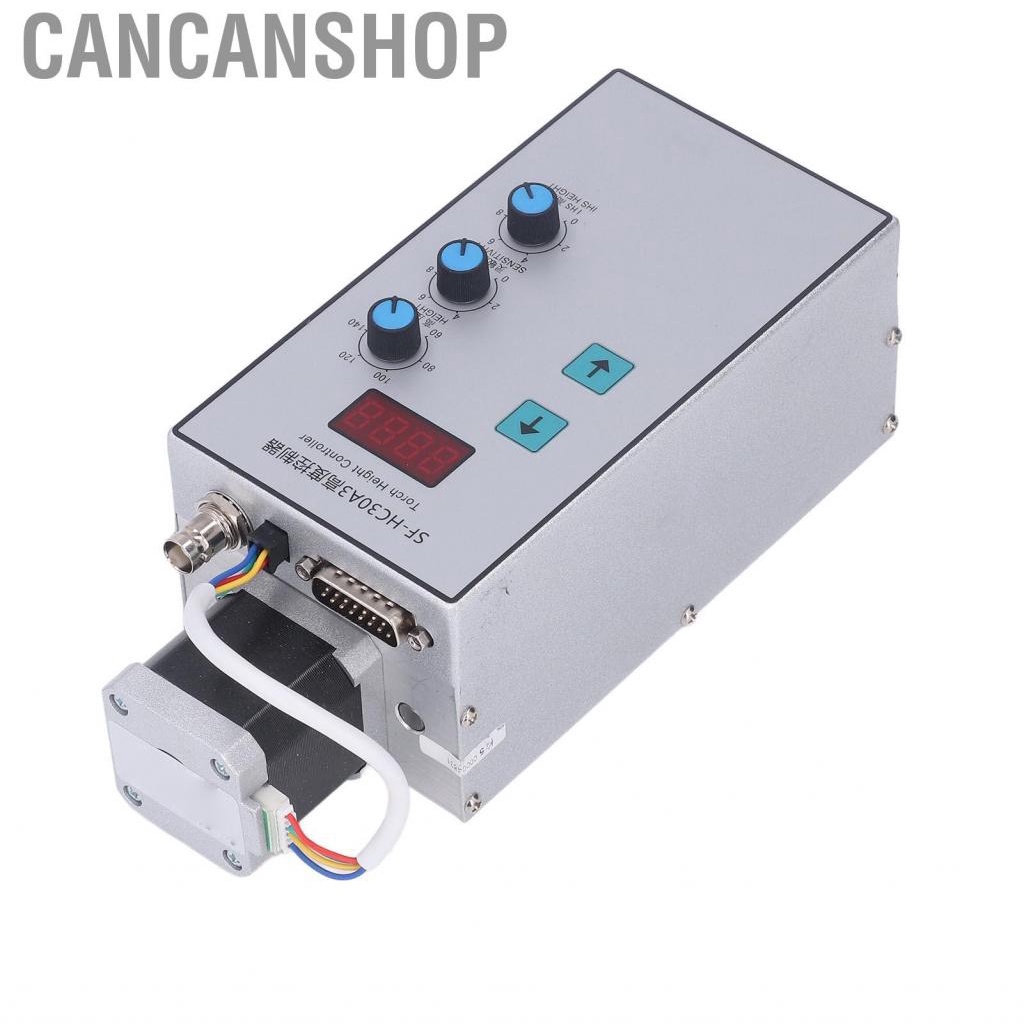 cancanshop-cnc-height-controller-dc-24v-flame-plasma-torch-aluminum-alloy
