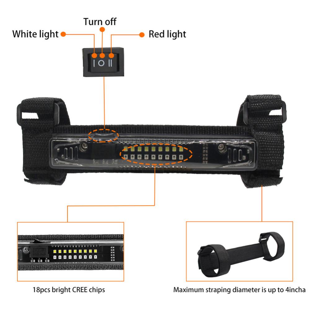 eazyliving-ไฟ-led-utv-atv-อุปกรณ์เสริม-สําหรับ-polaris-rzr-800-900-1000-xp-turbo-e9x5-1-ชิ้น