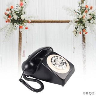[Bbqz01] โทรศัพท์ตั้งโต๊ะ สไตล์คลาสสิกย้อนยุค