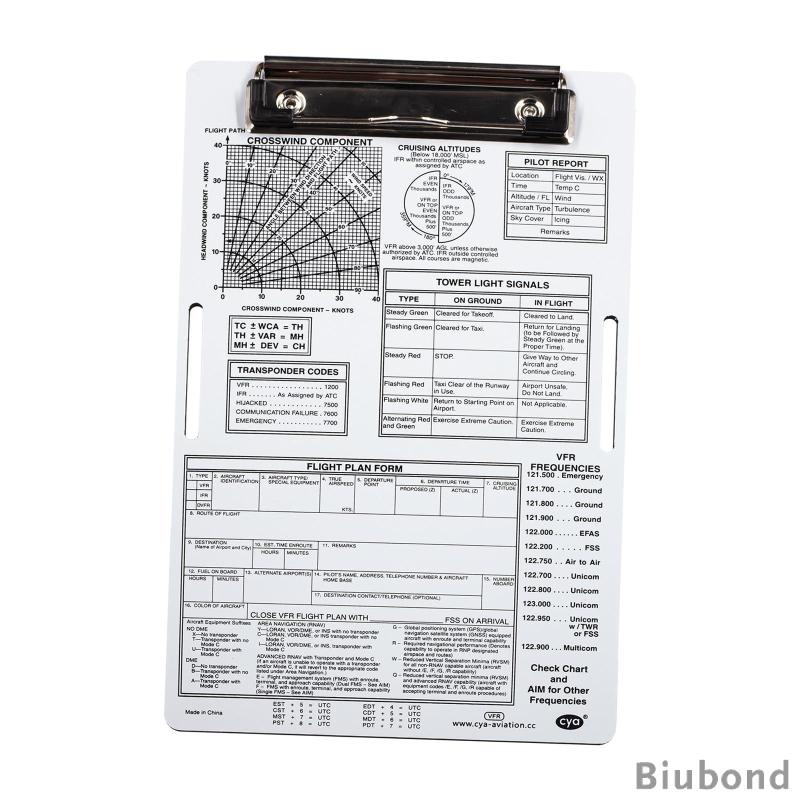 biubond-สนับเข่า-ifr-vfr-แบบหนา-สําหรับเครื่องบินฝึกบิน