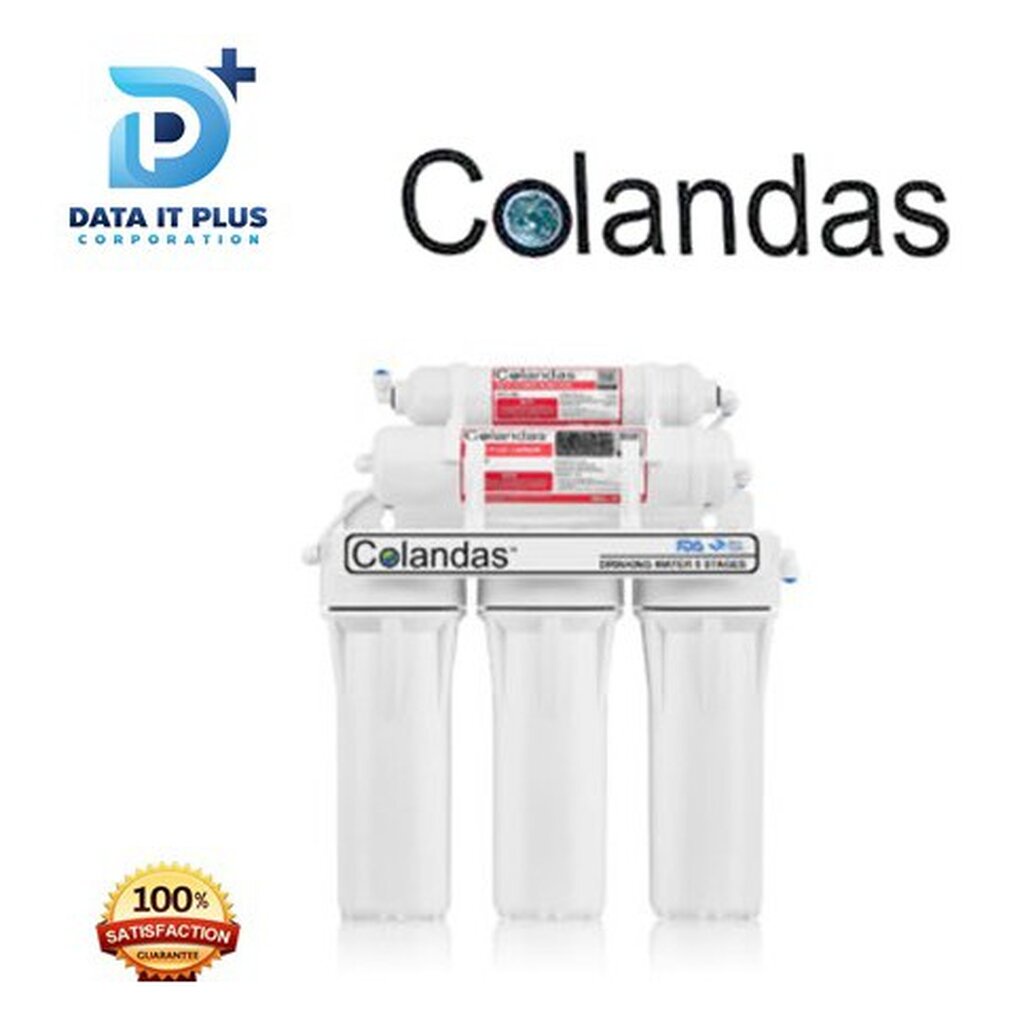 colandas-คอแลนดาส-เครื่องกรองน้ำ-5-ขั้นตอน-colandas-รุ่น-f501c