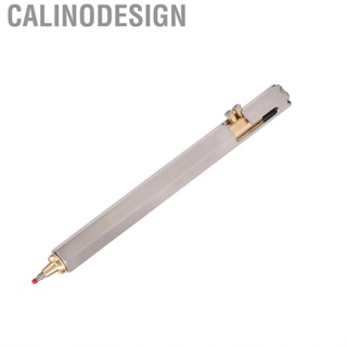 Calinodesign EDC Bolt Action Pen Practical Six Edge for Daily Life Nice Gift