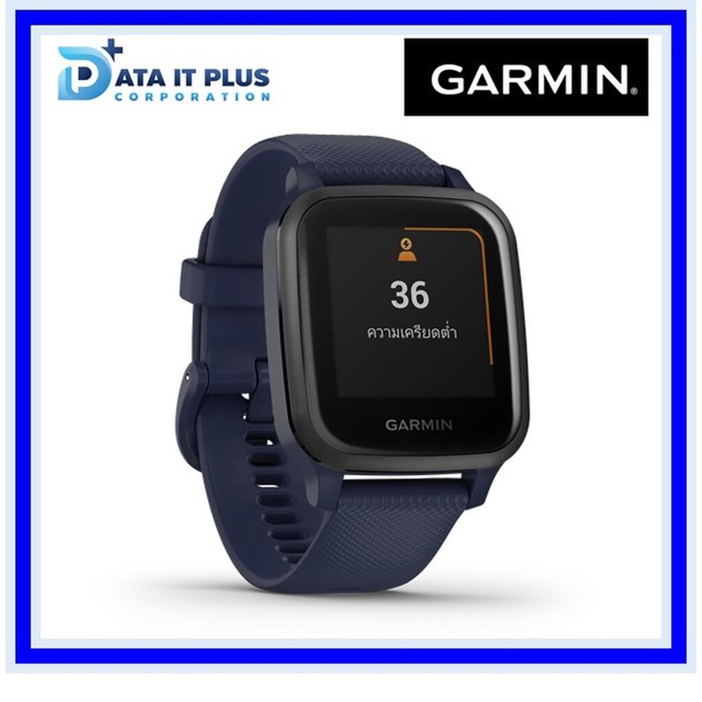 garminนาฬิกา-garmin-รุ่น-venu-sq-music-edition-navy-black