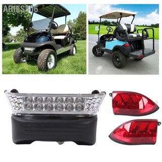 Aries306 12V Club Car LED ไฟหน้าไฟท้ายชุดเปลี่ยนสัญญาณเลี้ยวสำหรับ แบบอย่าง 2008 UP