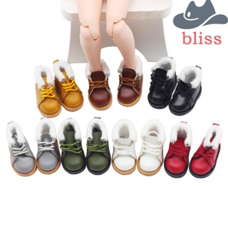 Bliss รองเท้าบูทน่ารัก ขนาดเล็ก อุปกรณ์เสริม สําหรับตุ๊กตา 1/6 Blythes OB22 ob24