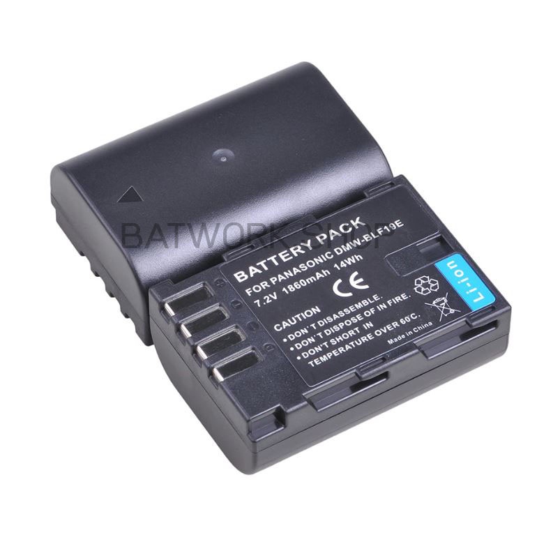 CELLONIC Batteria Per Panasonic DMW-BLF19 – 1600mAh 7.4V Li-ion Per Lumix DMC-GH3, GH4A E GH4, Sostituzione Di Alta Qualità