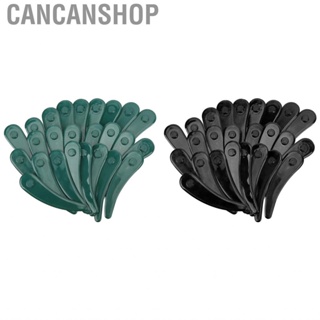 Cancanshop Plastic Mower Blades Flexible Lawn  for Working