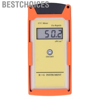 Bestchoices Ultraviolet Detector  Easy Operation UVI Tester for Outdoor Experiments