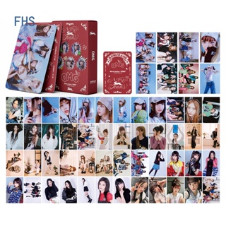 Fhs 55 ชิ้น / เซต Kpop Newjeans อัลบั้มใหม่ ความสนใจ โลโม่ การ์ด สาว รูปภาพ การ์ด โปสการ์ด แฟนคลับ การ์ดของขวัญ