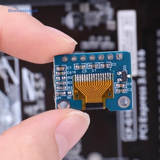 [ElectronicMall01.th] โมดูลวงจรหน้าจอ OLED SSD1306 SPI อินเตอร์เฟส 7 Pin 72*40 พิกเซล สําหรับ Arduino Electronic DIY 0.42 นิ้ว