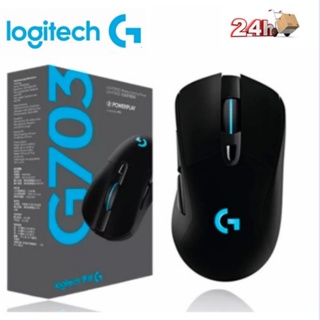 G703 เมาส์เกมมิ่งไร้สาย 6 ปุ่ม เซนเซอร์ 16K USB สําหรับบ้าน ออฟฟิศ