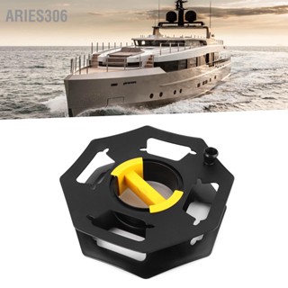 Aries306 Cable Storage Reel Wire Extension Tidy Frame Roll Up Stand for 25m Lines Yacht Caravan RV Accessory