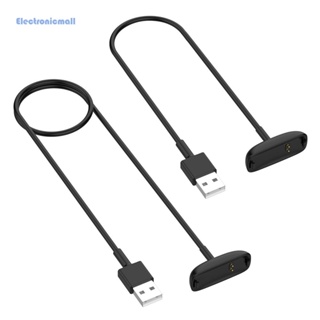 [ElectronicMall01.th] สายชาร์จ USB สําหรับสมาร์ทวอทช์ Fitbit Ace 3 Fitbit Inspi