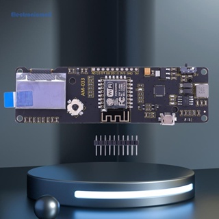 [ElectronicMall01.th] Esp8266 บอร์ดทดลอง WiFi IoT พร้อมบอร์ดทดลอง OLED 0.96 นิ้ว