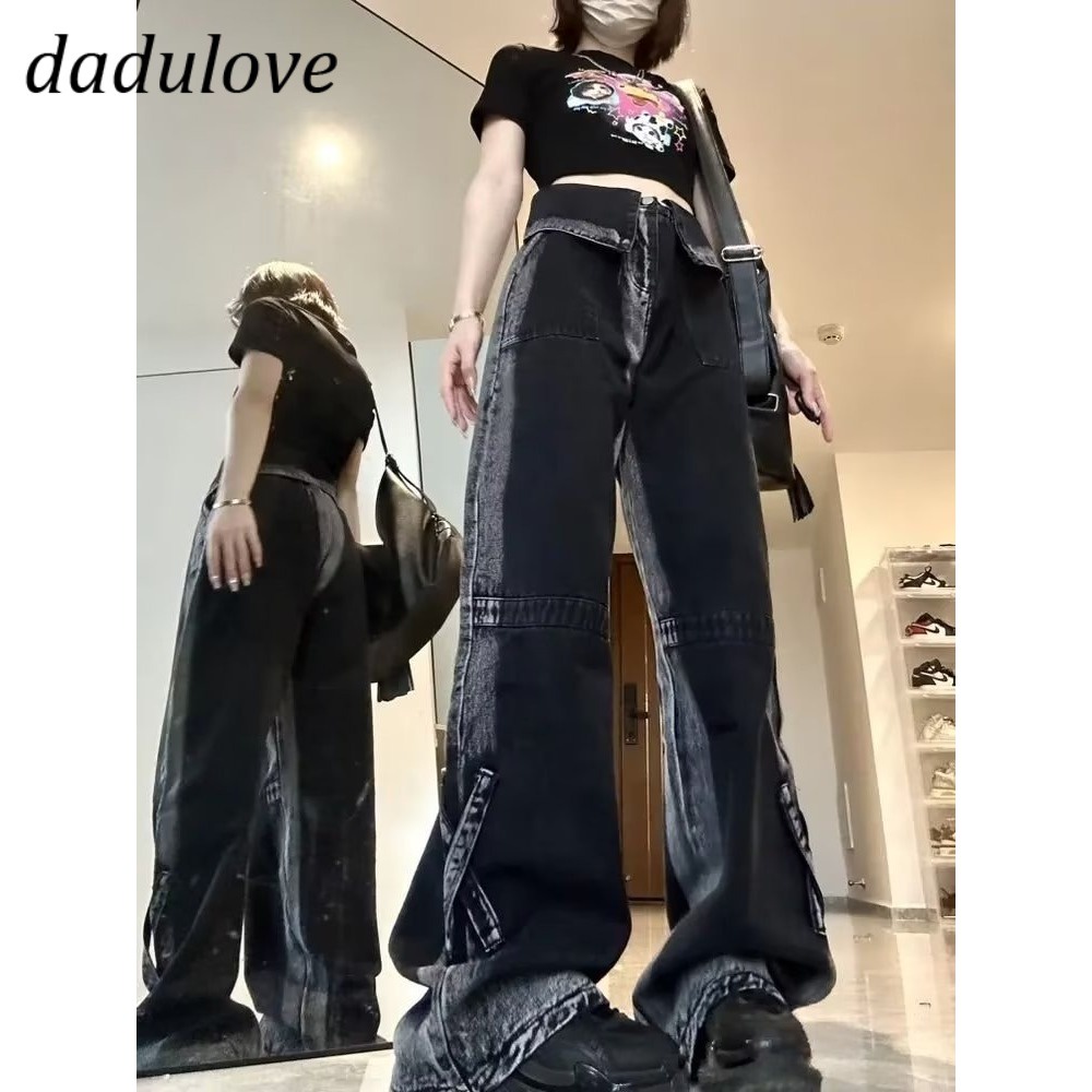 dadulove-new-american-ins-high-street-retro-casual-pants-niche-high-waist-loose-wide-leg-pants-large-size-trousers