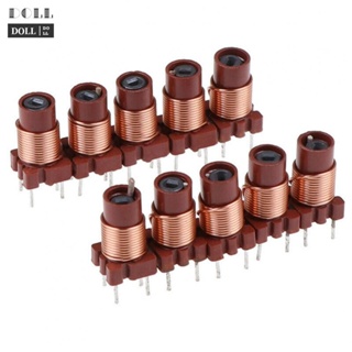 ⭐24H SHIPING ⭐Inductance High-Frequency Ferrite Core Inductor Adjustable 10pcs 12T 0.6uh-1.7uh