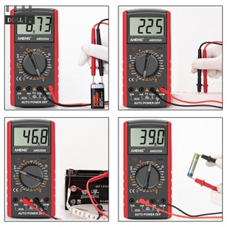 ⭐24H SHIPING ⭐Digital Multimeter AC/DC AN9205A Electrical Test Meter Transistor Tester