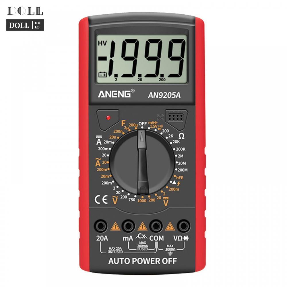 24h-shiping-digital-multimeter-ac-dc-an9205a-electrical-test-meter-transistor-tester