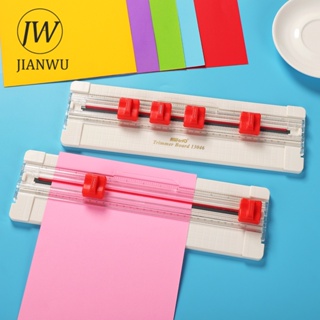 Jianwu ชุดหัวตัดกระดาษ 1 ชิ้น และหัวเปลี่ยน 4 ชิ้น สําหรับเครื่องเขียน DIY