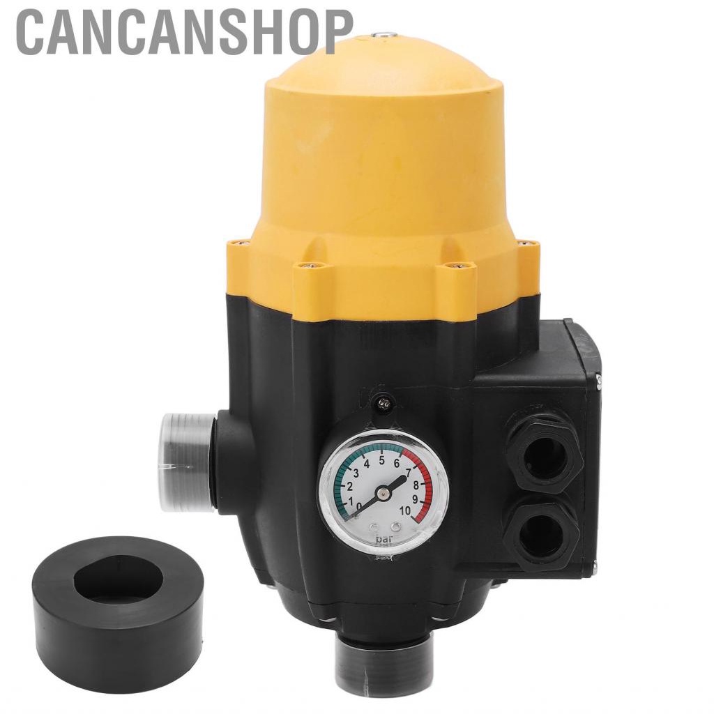 cancanshop-water-pump-pressure-control-switch-electronic-ip65-protection-adjustable-g1in-interface-controller-smart-for-garden