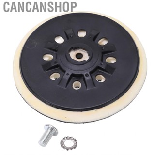 Cancanshop Polisher Backing  17 Holes PU Wear Resistant For Automobile