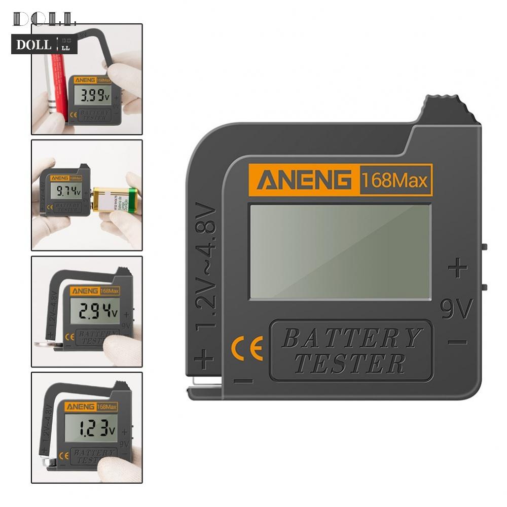 24h-shiping-168max-portable-battery-tester-digital-battery-power-test-battery-voltage-tester