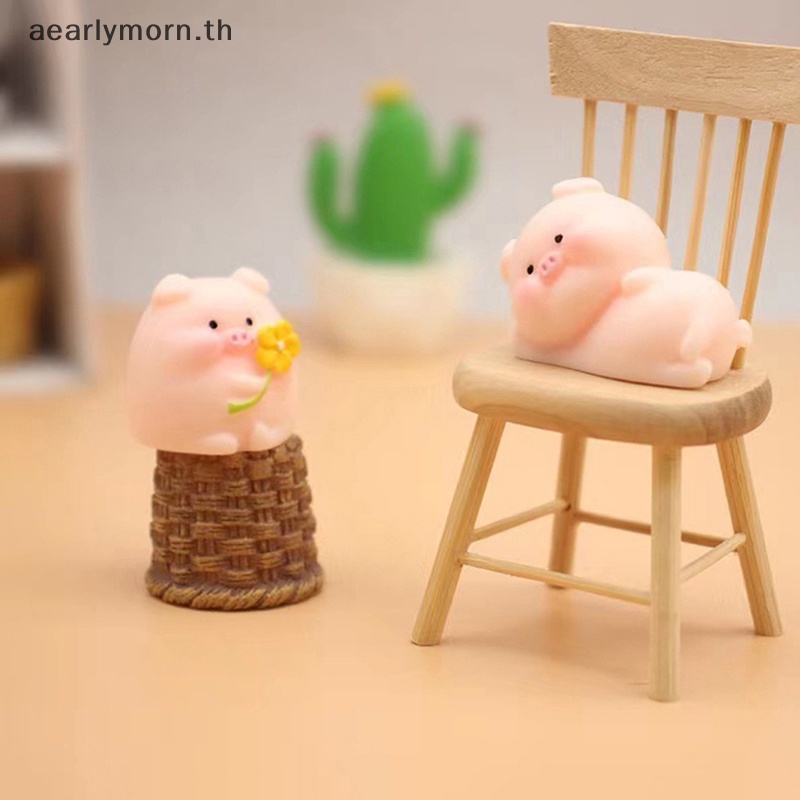 aa-ตุ๊กตาเรซิ่น-รูปการ์ตูนหมูน้อยน่ารัก-diy-สําหรับตกแต่งบ้าน-1-ชิ้น