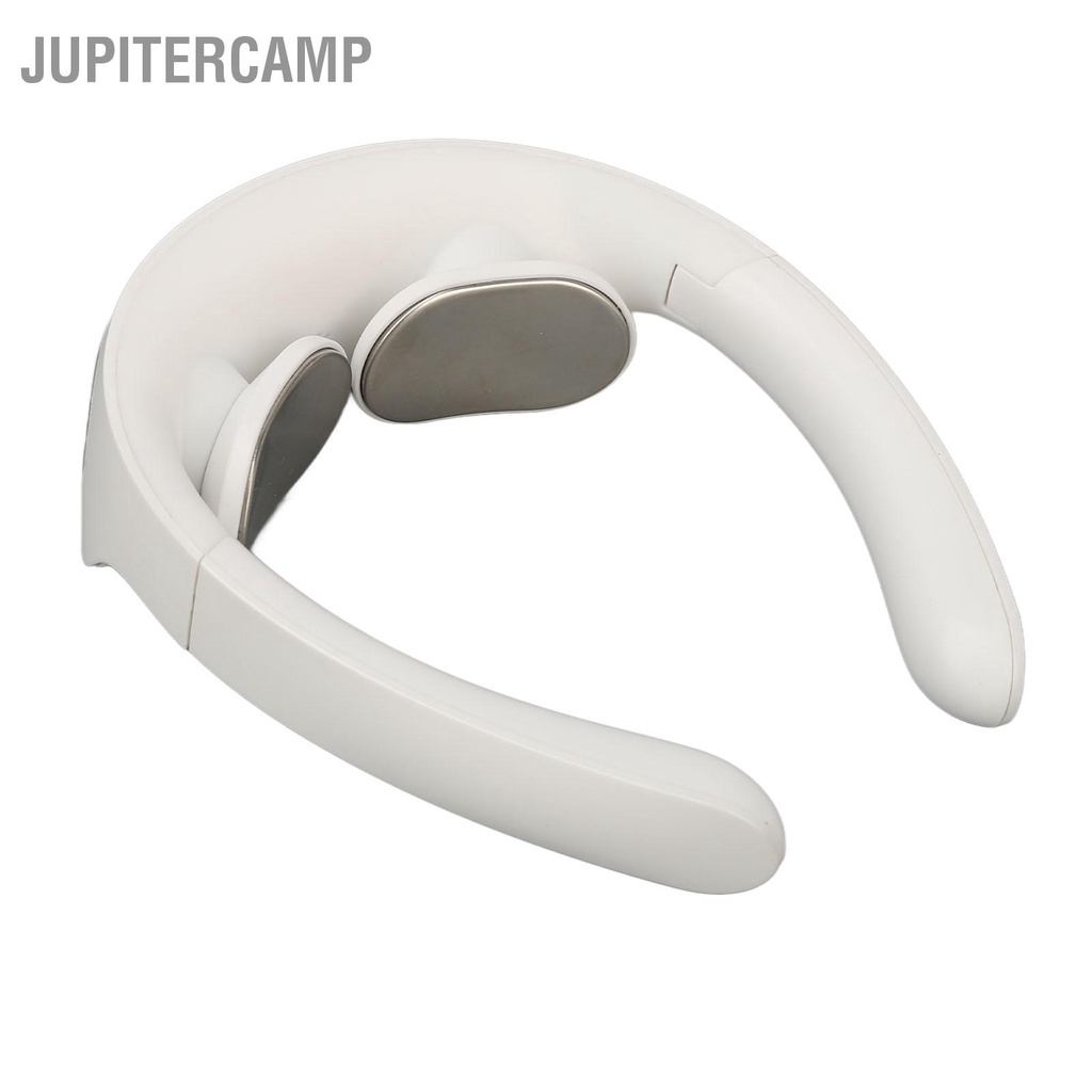 jupitercamp-เครื่องนวดคอไฟฟ้าพร้อมความร้อน-tens-pulse-5-โหมด-15-strength-พับกระดูกสันหลังส่วนคอนวด