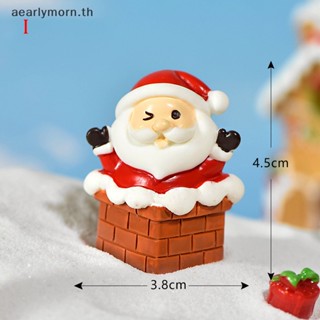 Aa กระถางต้นไม้จิ๋ว DIY อุปกรณ์เสริม สําหรับตกแต่งสวน คริสต์มาส