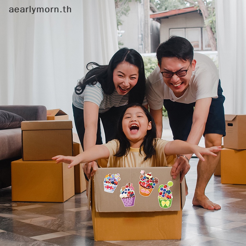 aa-แผ่นสติกเกอร์-ลาย-create-your-own-สําหรับตกแต่งคัพเค้ก-ของขวัญวันเกิดเด็ก-diy-6-12-24-ชิ้น