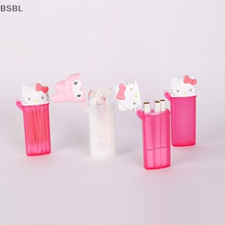Bsbl กล่องเก็บสําลีก้าน ลายการ์ตูน Hello Kittys My Melody อุปกรณ์เสริม