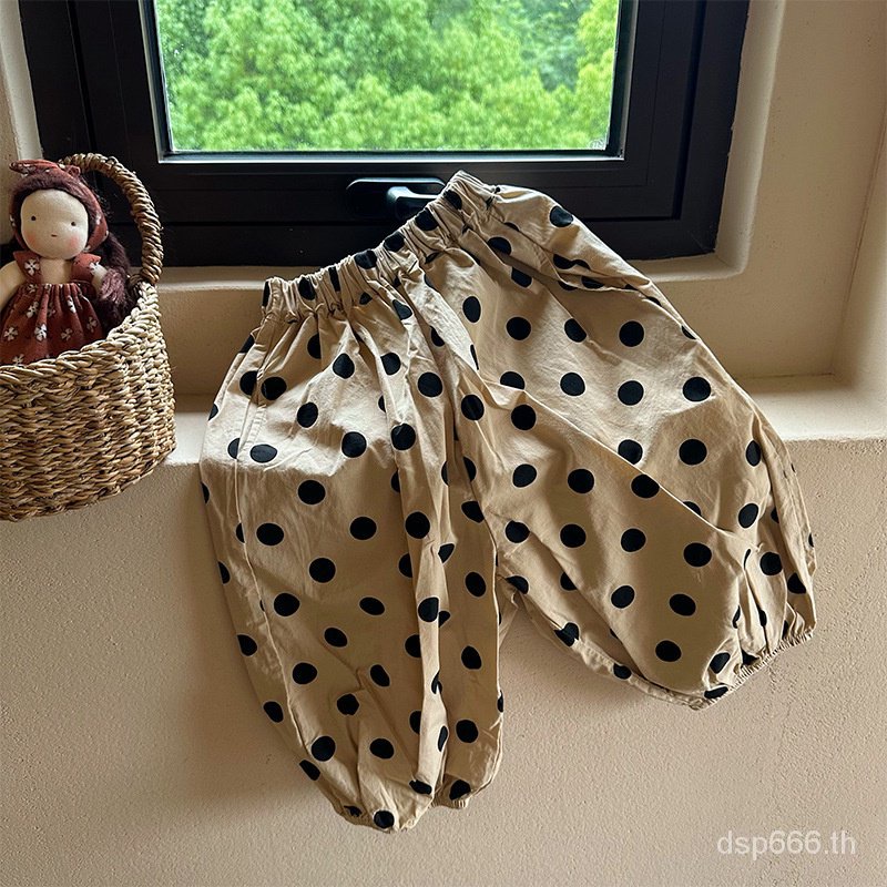left-and-left-prince-childrens-clothing-2023-autumn-new-korean-style-polka-dot-radish-pants-childrens-versatile-casual-pants-9ite