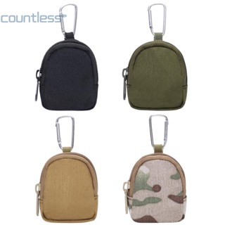 - Molle กระเป๋าใส่เหรียญ กุญแจ หูฟัง ไนล่อน ทนทาน [countless.th]