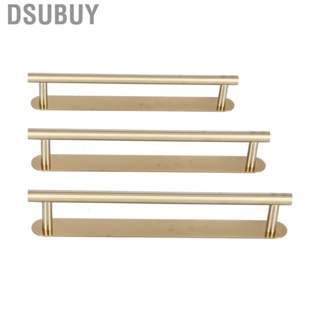 Dsubuy Single Rod Towel Bar Stainless Steel Wall Mounted Adhesive Kitchen Hanger