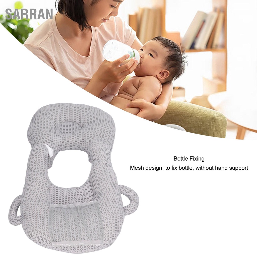 sarran-baby-self-feeding-หมอนมัลติฟังก์ชั่พยาบาลให้นมบุตรเบาะรองนั่งทารกแรกเกิดที่วางขวด