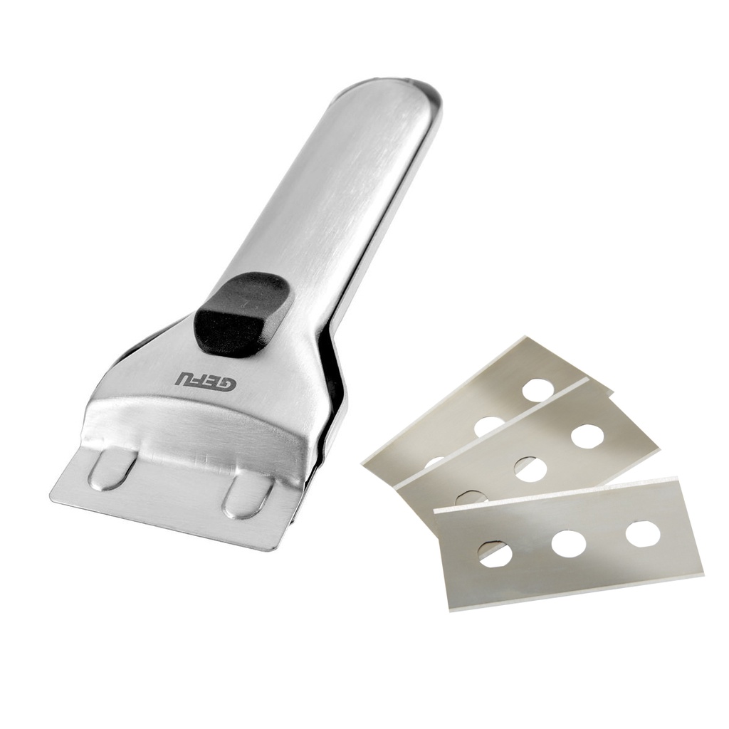 GEFU Ceramic Hob Cleaner POLITO Inc. Replacement blades ที่ขูดหน้าเตา