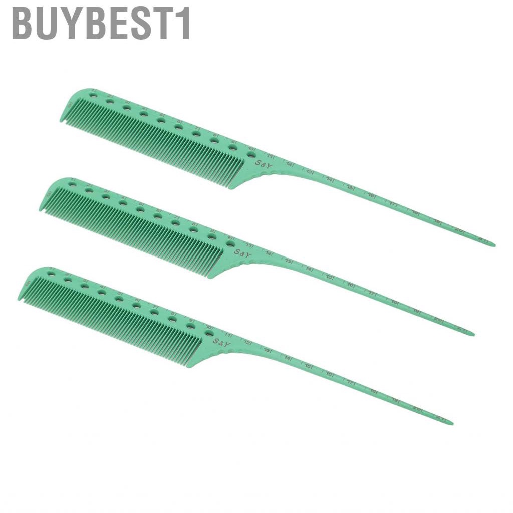 buybest1-hair-cutting-combs-abs-lightweight-multifunctional-tail-ergonomic-3pcs-environmentally-friendly-wide-application-for-barber-shop-women-home