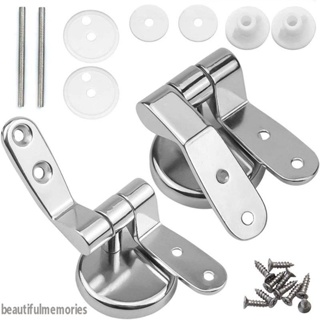 1set Toilet Lid Accessories Resin  Toilet Lid Fixing Parts Metal -BM