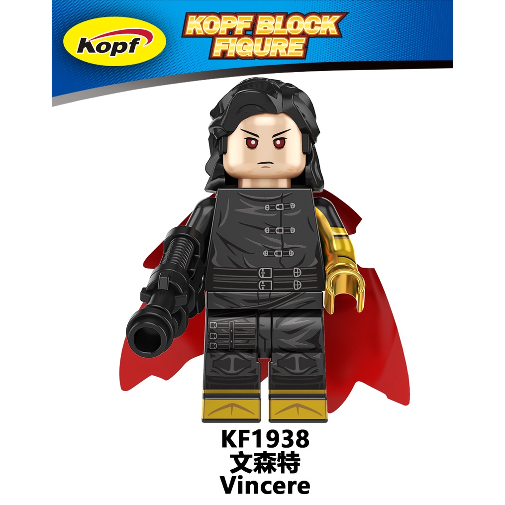 Kf1934 KF1936 KF6187 ของเล่นตัวต่อฟิกเกอร์ การ์ตูนอนิเมะน่ารัก ของขวัญ ...