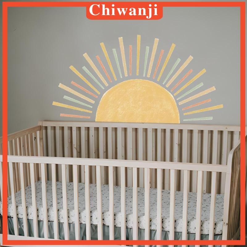 chiwanji-สติกเกอร์วอลเปเปอร์-ลายดวงอาทิตย์-ขนาดใหญ่-สําหรับติดตกแต่งผนังบ้าน