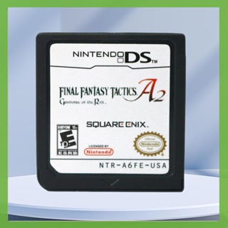 [aigoni.th] การ์ดเกมคอนโซล Final Fantasy Series สําหรับ Nintendo DS 2DS 3DS XL NDSI