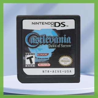 [aigoni.th] การ์ดเกม Castlevania สําหรับ Nintendo DS 2DS 3DS XL NDSI