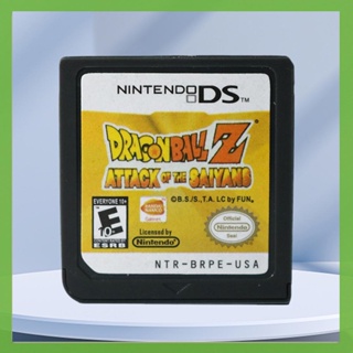 [aigoni.th] การ์ดเกมคอนโซล ลาย Dragon Ball Z สําหรับ Nintendo DS 2DS 3DS XL NDSI