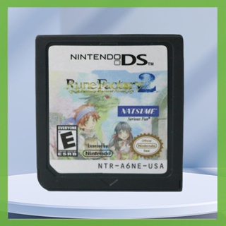 [aigoni.th] Rune การ์ดเกมคอนโซล แบบมือถือ สําหรับ Nintendo DS 2DS 3DS XL NDSI