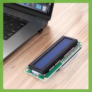 [aigoni.th] โมดูลไฟแบ็คไลท์ LCD1602 3-6V สีเหลือง สีเขียว สําหรับ Arduino DIY