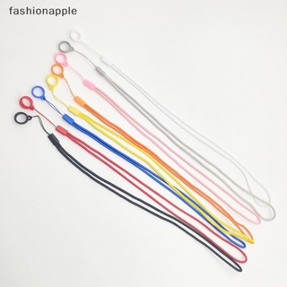 [fashionapple] แหวนซิลิโคน แบบพกพา เชือกเส้นเล็ก ป้องกันการหล่น