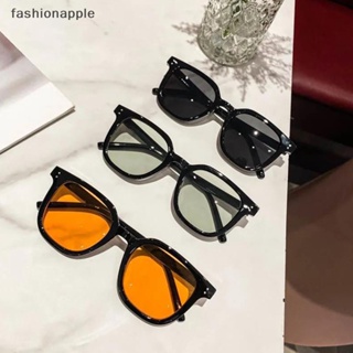 [fashionapple] แว่นตากันแดด ทรงสี่เหลี่ยม คุณภาพสูง สไตล์ฮิปฮอป เรโทร แฟชั่นใหม่ สําหรับผู้ชาย ผู้หญิง พร้อมส่ง
