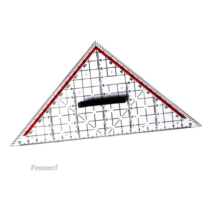 fenteer1-ไม้บรรทัดสามเหลี่ยม-อ่านง่าย-45-หรือ-90-องศา-สําหรับศิลปิน-สถาปนิก-งานไม้