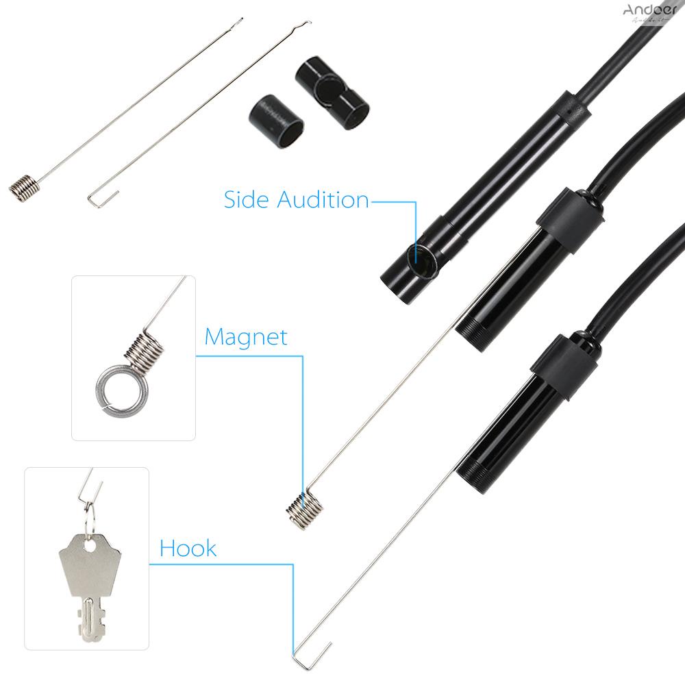 endoscope-สําหรับโทรศัพท์มือถือ-android-0-3mp-endoscope-พร้อมเลนส์-7-มม-และไฟ-6-ดวง-อินเทอร์เฟซการถ่ายโอน-usb-3-เมตร